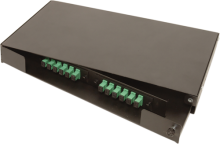 Swing-Out Fiber Distribution Units 1RU
