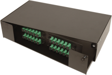 Swing-Out Fiber Distribution Units 2RU