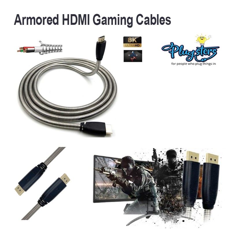 Shop HDMI & DisplayPort Gaming Cables