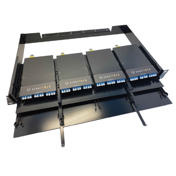 How Do Cassette Holders and Tray Ensure Both Space-Saving and Security?